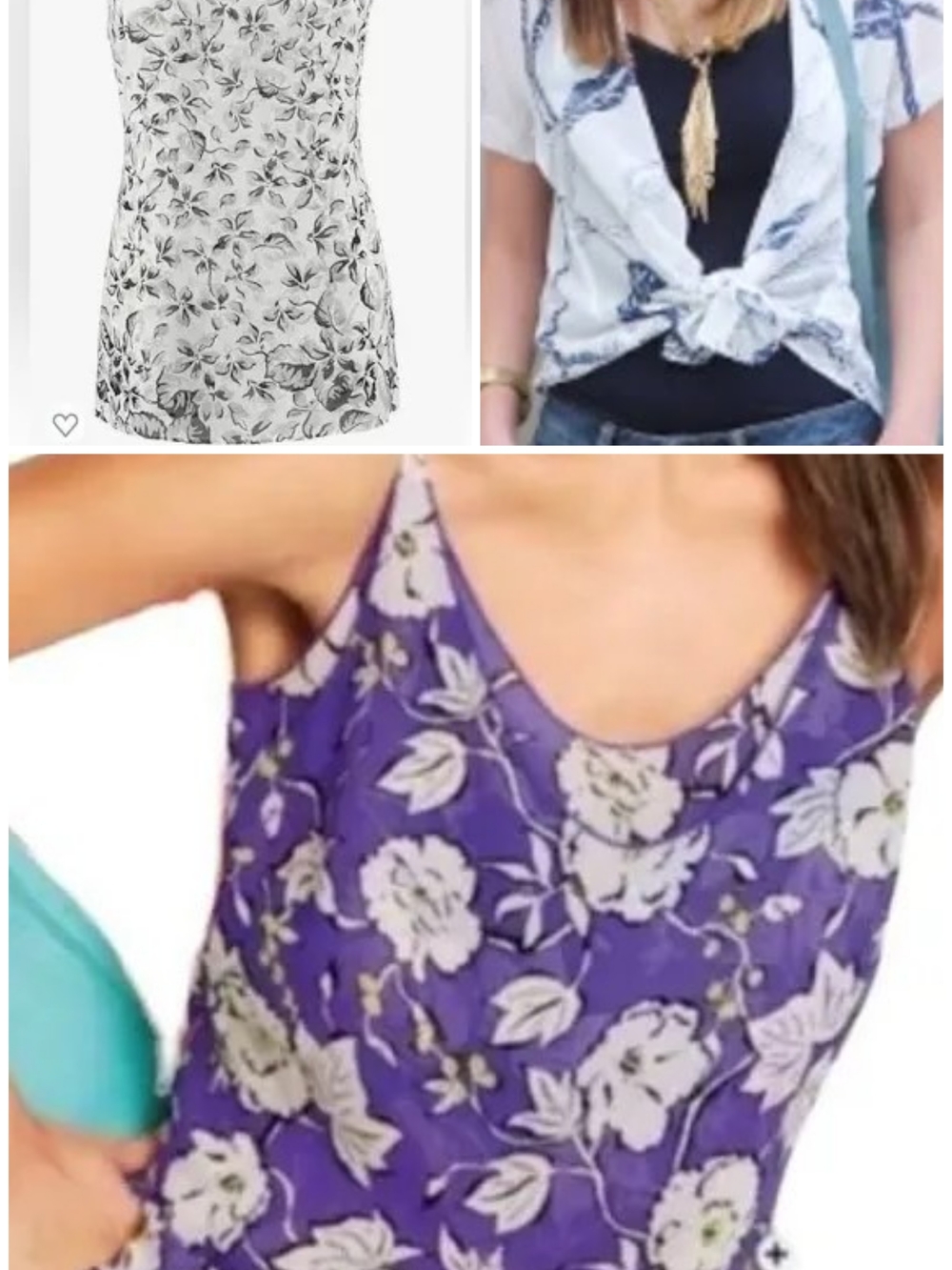 CAbi Bundle Of Three Medium Tops